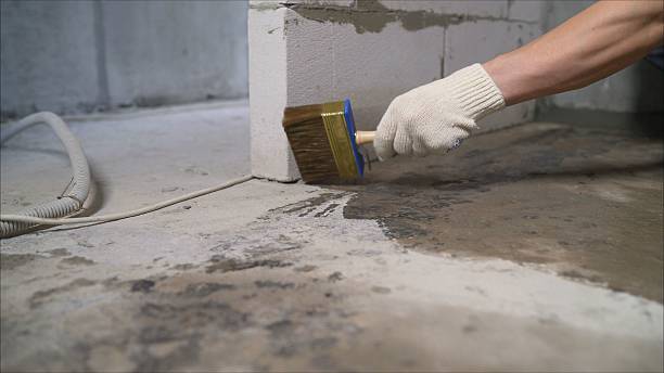 SJ Waterproofing Pros Basement Waterproofing coverage map for Newport, WA and surrounding area